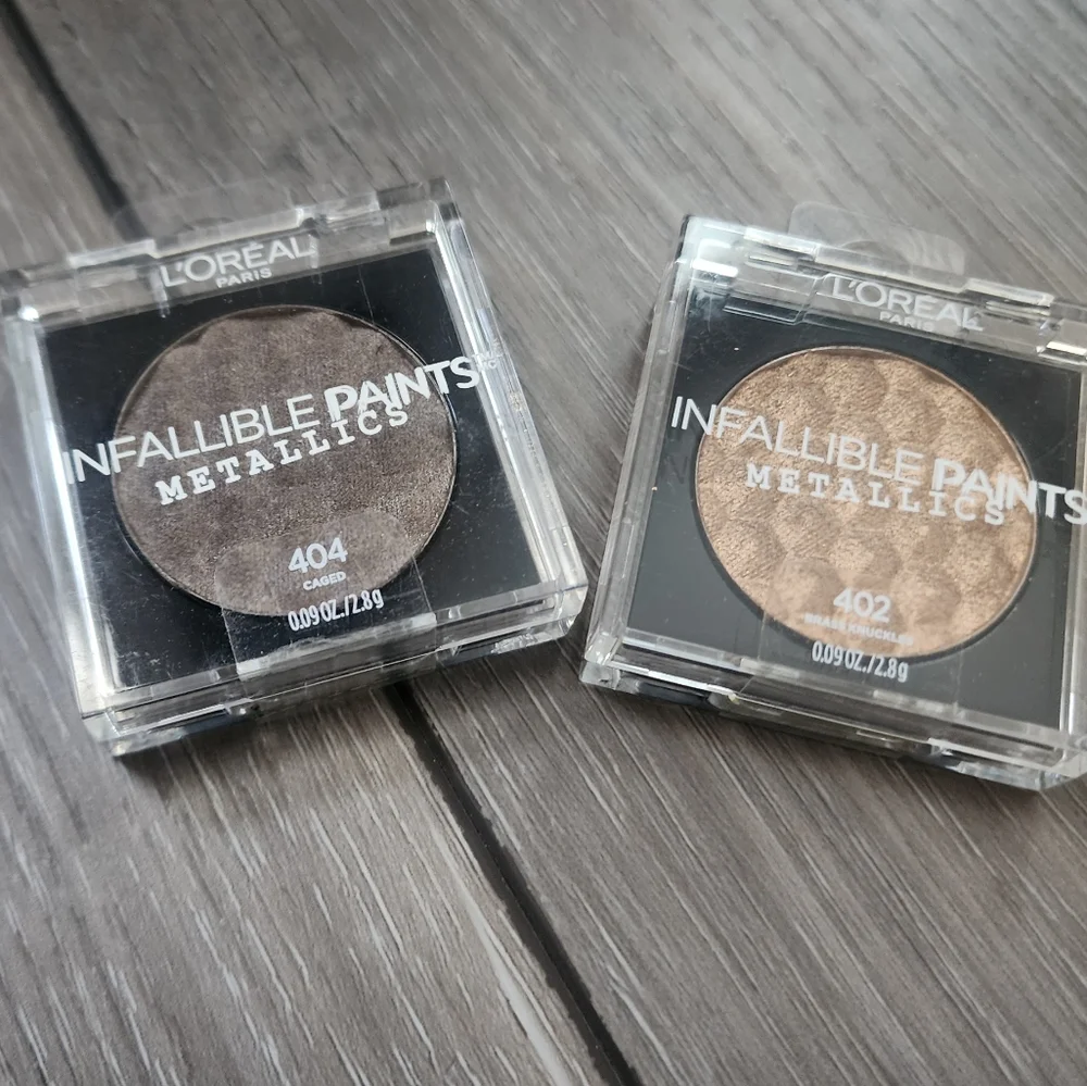 Metallic Eyeshadow